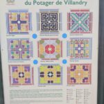Villandry 2018 food garden layout