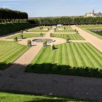 Lawn precision at Villandry