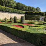 Razor sharp hedges. Best seen from above though. So, access denied.