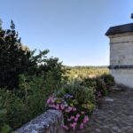 View from the church in Montluis-sur-Loire