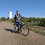 Meredith in the country