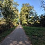 Miles upon miles of bike path