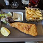 Fish and chips, Amboise style