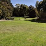 The grounds of the Da Vinci museum