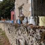 Teapot collection in Lussault-sur-Loire
