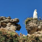 The virgin Mary in Biarritz