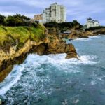 Biarritz coastline - Enhanced