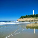 View towards Biarritz lighthouse - Enhanced