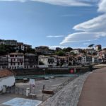 Looking away from Saint Jean de Luz inner harbour