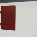 Classic Basque red in Saint Jean de Luz