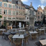 Square in Ghent